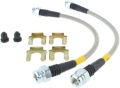 Picture of StopTech 12-16 Ford Fiesta Stainless Steel Rear Brake Lines