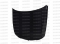 Picture of Seibon 05-08 BMW 3 Series 4 dr Excl 10-04-05-08 M3 OEM Carbon Fiber Hood