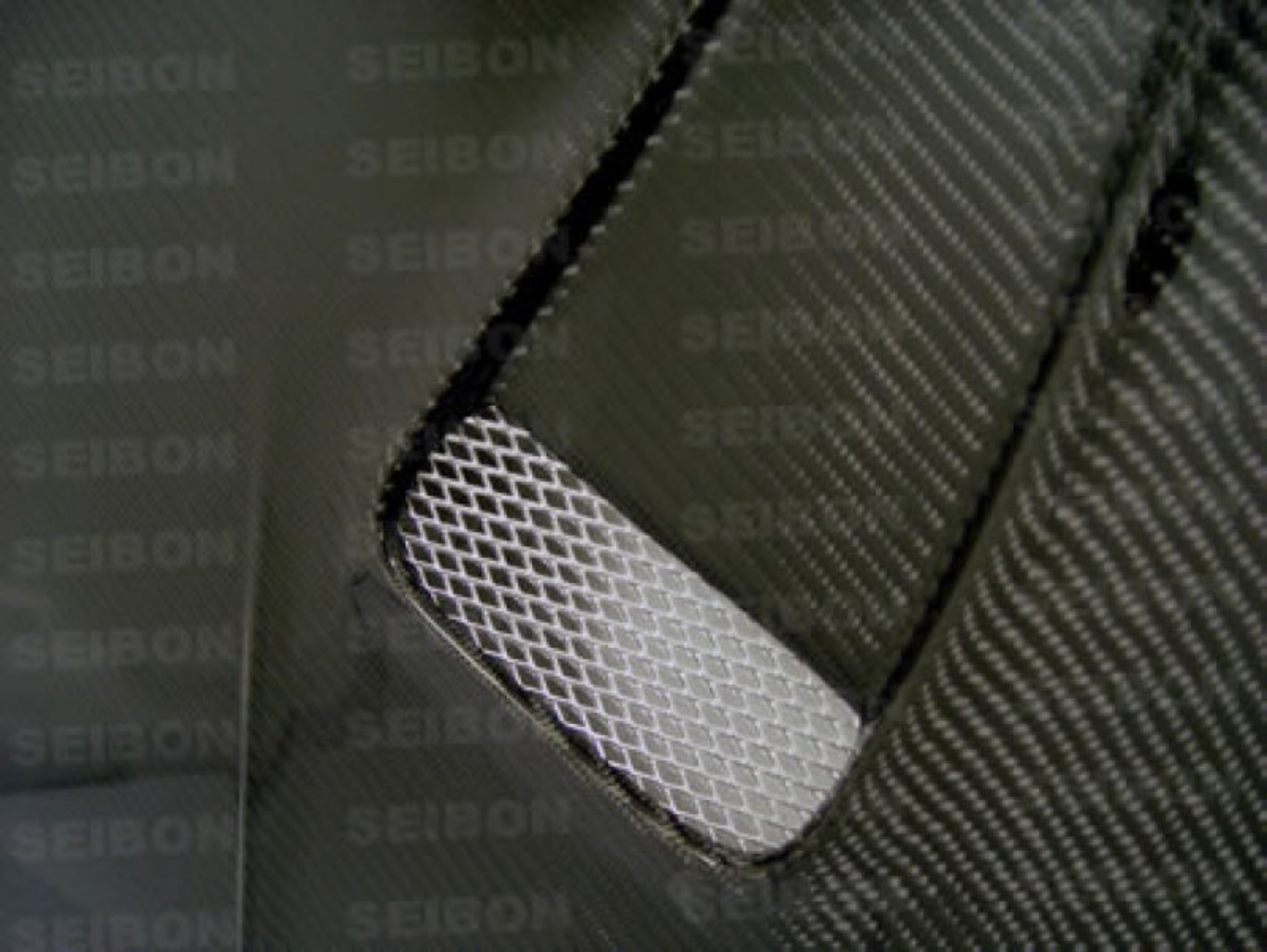 Picture of Seibon 93-02 Mazda RX7 FD3S KS Carbon Fiber Hood