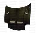 Picture of Seibon 93-02 Mazda RX7 FD3S KS Carbon Fiber Hood