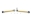 Picture of Whiteline 02-06 Mini Cooper S Front Swaybar link kit-Adjustable ball end links