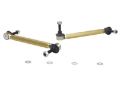 Picture of Whiteline 02-06 Mini Cooper S Front Swaybar link kit-Adjustable ball end links