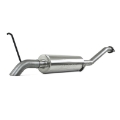 Picture of MBRP 04-11 Chevy Colorado - GMC Canyon Cat Back Before Axle Turn Down Alum Exhaus