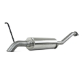 Picture of MBRP 04-11 Chevy Colorado - GMC Canyon Cat Back Before Axle Turn Down Alum Exhaus