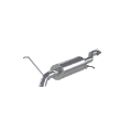 Picture of MBRP 04-11 Chevy Colorado - GMC Canyon Cat Back Before Axle Turn Down Alum Exhaus