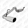 Picture of MBRP 04-11 Chevy Colorado - GMC Canyon 2-8L-2-9L-3-5L-3-7L Cat Back Single Side Aluminized Exhaust