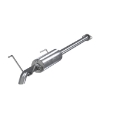 Picture of MBRP 05-11 Toyota Tacoma 4-0L EC-CC-SB Cat Back Turn Down Single Side Alum Exhaust
