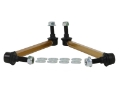 Picture of Whiteline Universal Sway Bar - Link Assembly Heavy Duty 330mm-355mm Adjustable Steel Ball