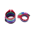 Picture of Mishimoto Universal Replacement Bracket Set for Baffled Oil Catch Can - Purple