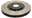 Picture of DBA Nissan Skyline Various Front Slotted 5000 Series 2 Piece Rotor Assembled w- Black Hat