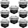 Picture of Manley Small Block Chevy 4 Barrel Class 4-030in Bore -4cc Dish Piston Set