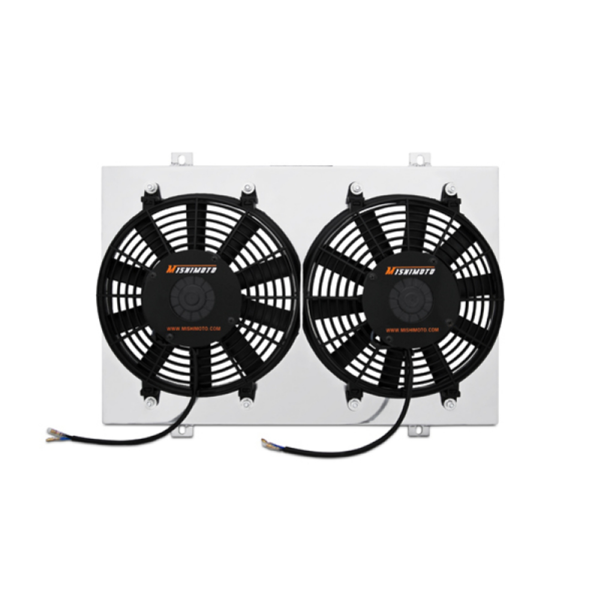 Picture of Mishimoto 93-95 Mazda RX7 w- LS Engine Swap Aluminum Fan Shroud Kit