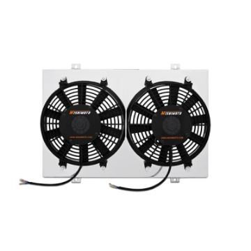 Picture of Mishimoto 93-95 Mazda RX7 w- LS Engine Swap Aluminum Fan Shroud Kit