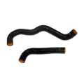 Picture of Mishimoto 03-07 Ford F250 6-0L Black Diesel Hose Kit