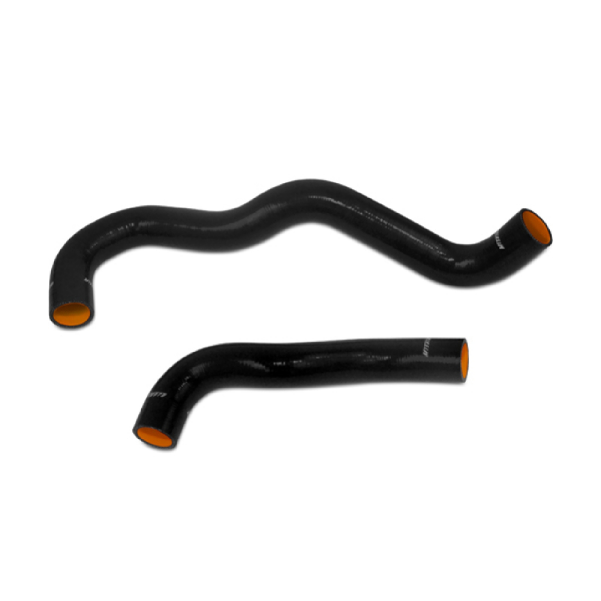 Picture of Mishimoto 03-07 Ford F250 6-0L Black Diesel Hose Kit