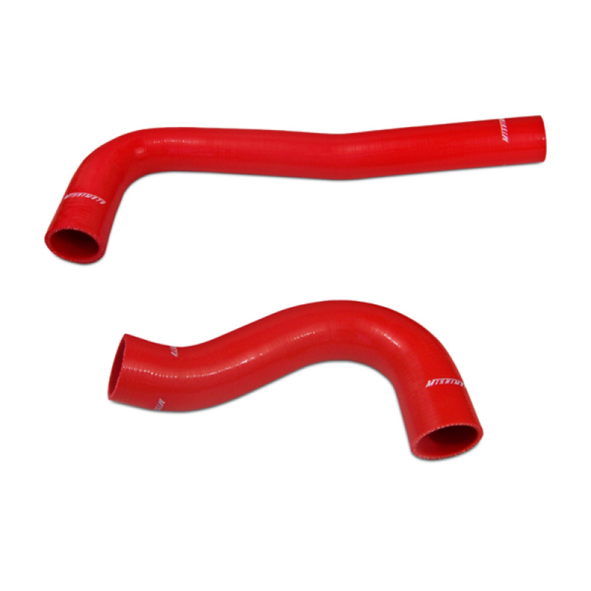 Picture of Mishimoto 03-10 Dodge Cummins 5-9L Red Diesel Hose Kit