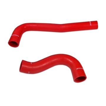 Picture of Mishimoto 03-10 Dodge Cummins 5-9L Red Diesel Hose Kit