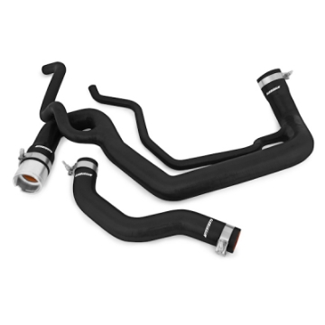Picture of Mishimoto 06-10 Chevy Duramax 6-6L 2500 Black Silicone Hose Kit