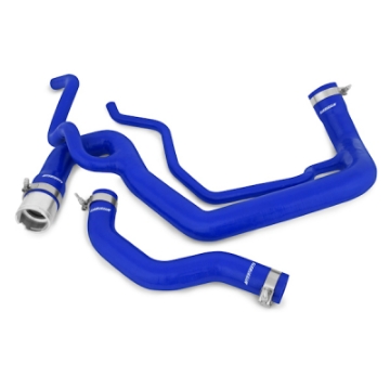 Picture of Mishimoto 06-10 Chevy Duramax 6-6L 2500 Blue Silicone Hose Kit