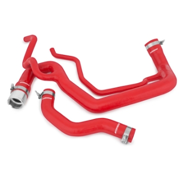 Picture of Mishimoto 06-10 Chevy Duramax 6-6L 2500 Red Silicone Hose Kit