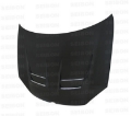Picture of Seibon 06-08 Volkswagen Golf GTI DV-style Carbon Fiber Hood