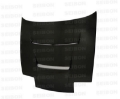 Picture of Seibon 89-94 Nissan 180SX-240SX DV Carbon Fiber Hood