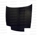 Picture of Seibon 89-94 Nissan 180SX-240SX  OEM Carbon Fiber Hood