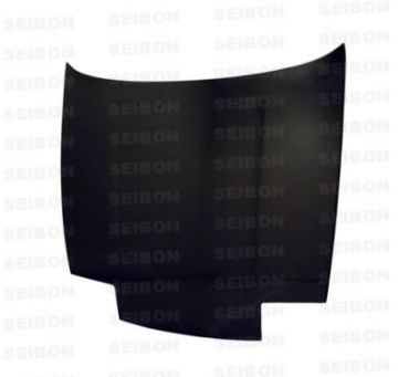 Picture of Seibon 89-94 Nissan 180SX-240SX  OEM Carbon Fiber Hood
