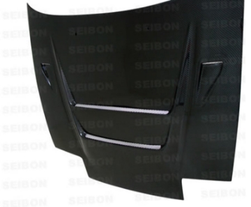 Picture of Seibon 89-94 Nissan 180SX-240SX DVII Carbon Fiber Hood