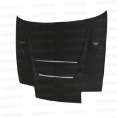 Picture of Seibon 89-94 Nissan 180SX-240SX DVII Carbon Fiber Hood