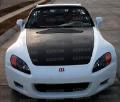 Picture of Seibon 00-10 Honda S2000 OEM Carbon Fiber Hood