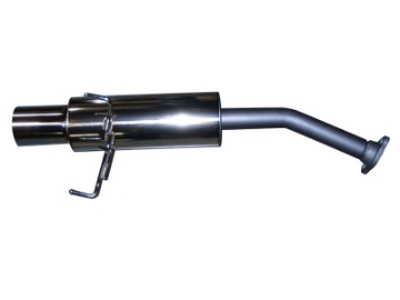 Picture of HKS 07-08 Honda Fit Hi Power Exhaust SUS304 NO COATING
