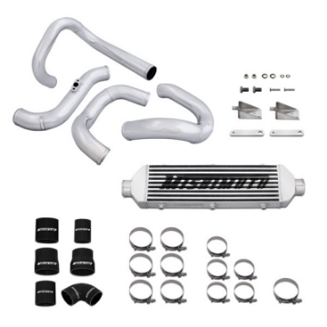 Picture of Mishimoto 10-11 Hyundai Genesis Coupe Silver Aluminum Intercooler Kit