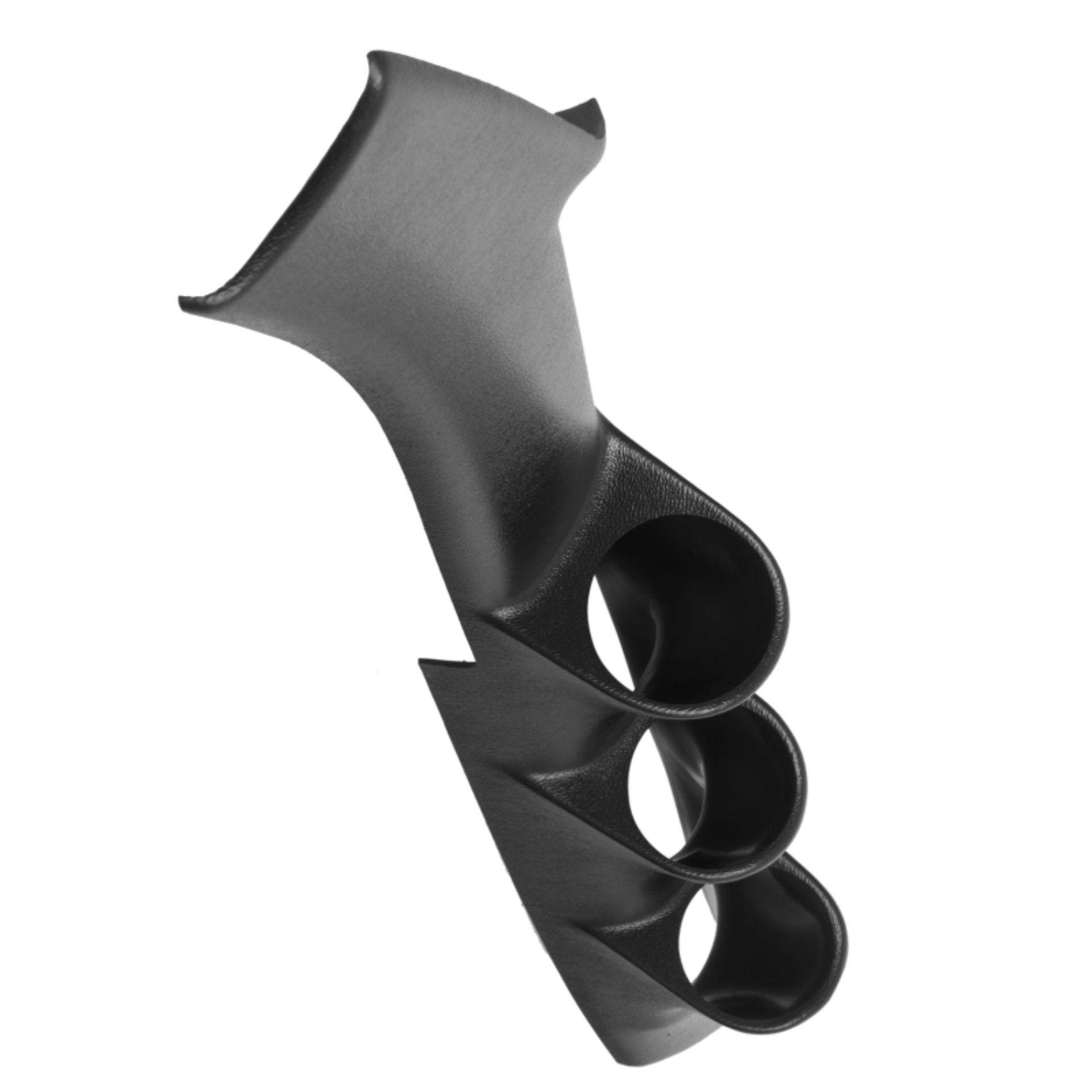 Picture of Autometer 89-94 Nissan 240SX Black Triple 52mm Pillar Pod