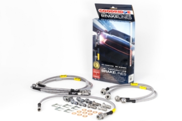 Picture of Goodridge 01-03 Chevrolet Silverado - 01-03 GMC Sierra SS Brake Lines