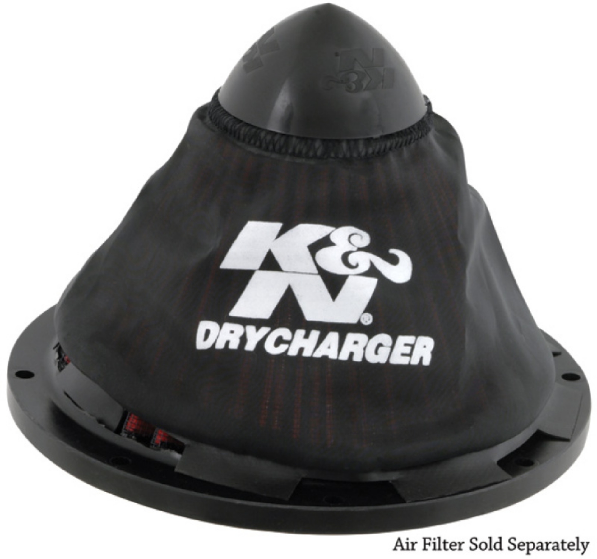 Picture of K&N RC-5020 Black DryCharger Air Filter Wrap