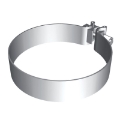 Picture of MagnaFlow Clamp 5-00inch TORCA SS 1-25inch 10pk