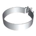 Picture of MagnaFlow Clamp 5-00inch TORCA SS 1-25inch 10pk
