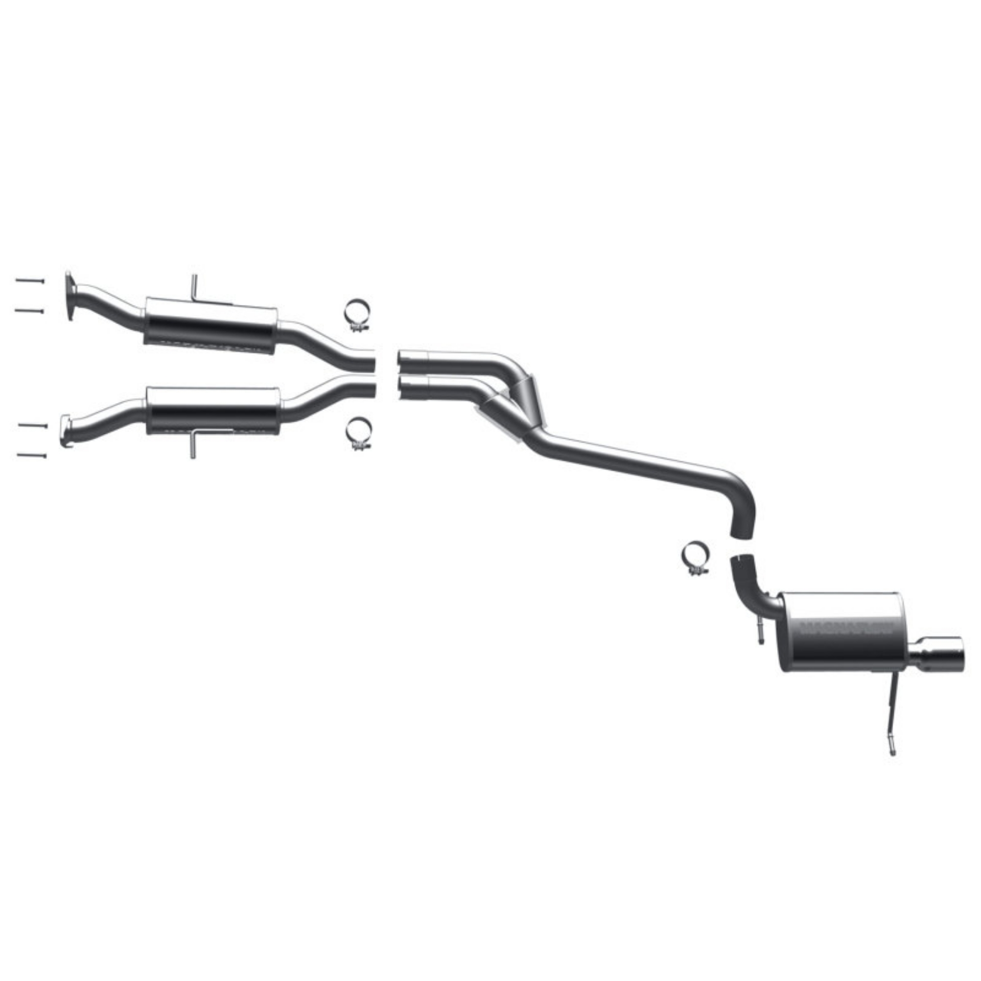 Picture of MagnaFlow SYS C-B 2011 Grand Cherokee 3-6L 6