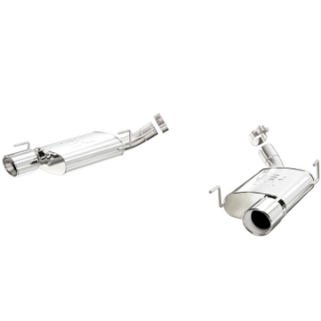 Picture of MagnaFlow SYS C-B 05-09 Mustang GT 4-6L A-B