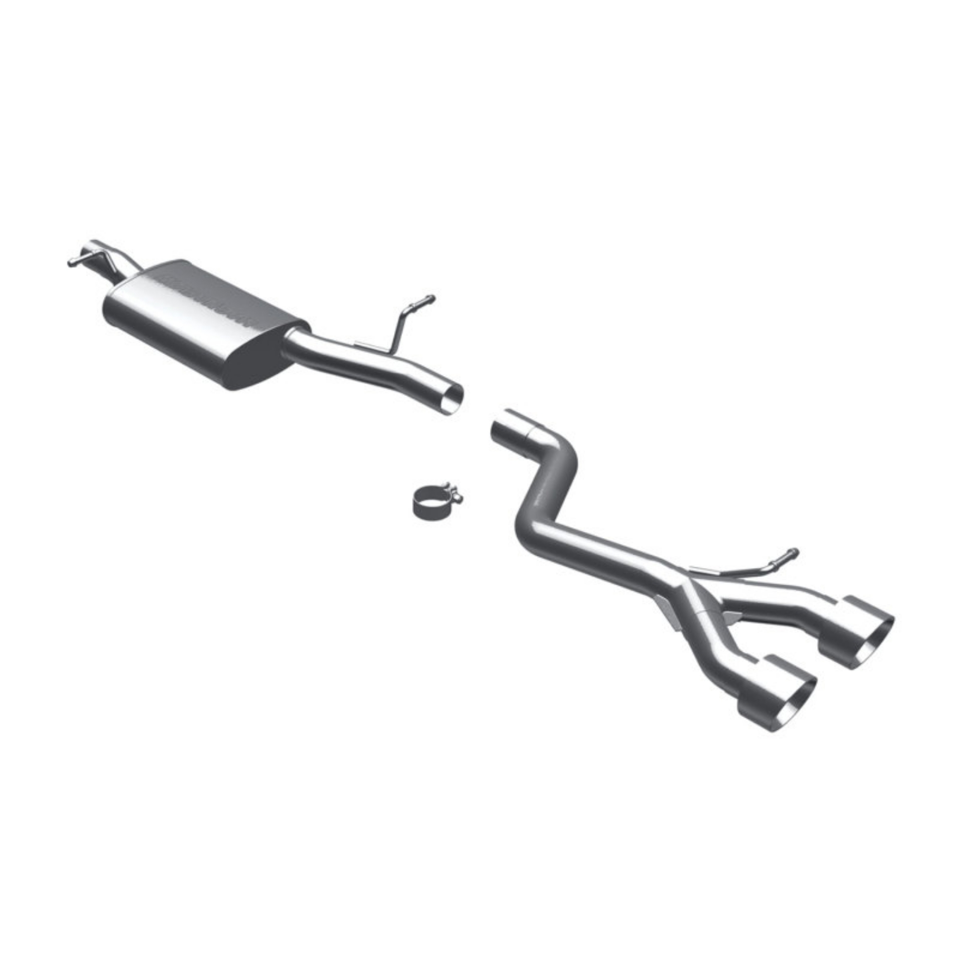 Picture of MagnaFlow SYS C-B 08 Volkswagen R32 Sport