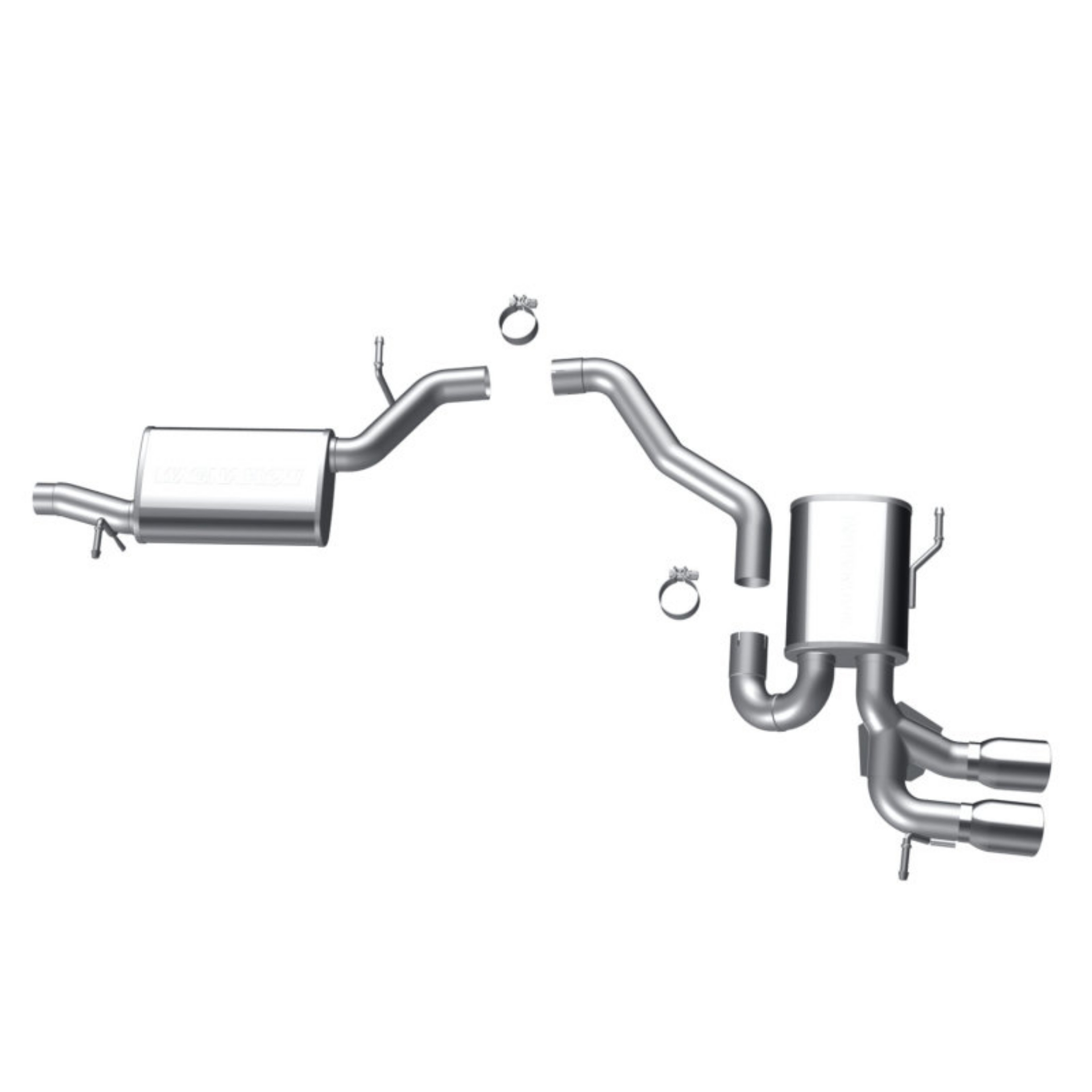 Picture of MagnaFlow SYS C-B 06-08 Audi A3 Quattro 3-2L