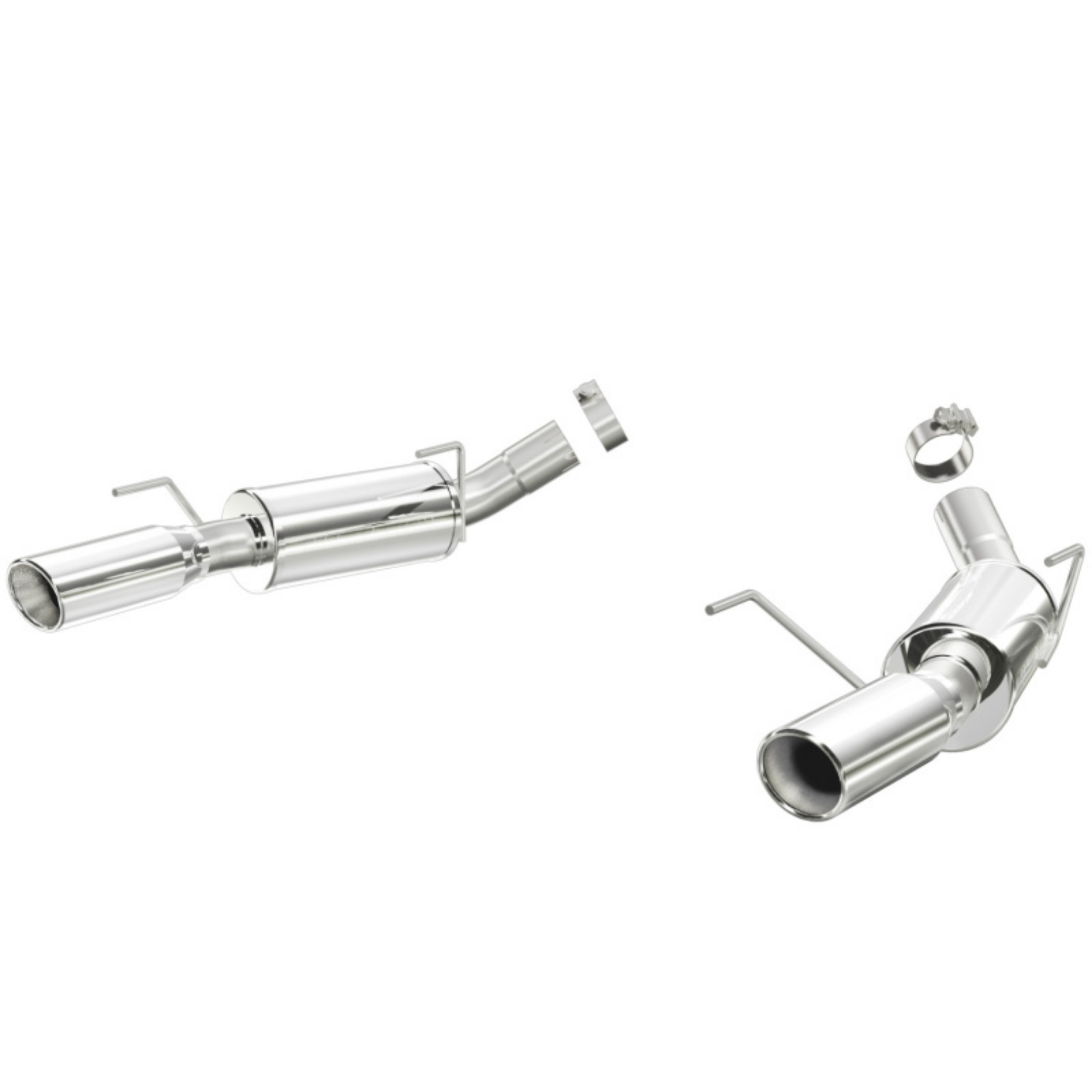 Picture of MagnaFlow Sys C-B 05-09 Mustang M-pack axle-bac