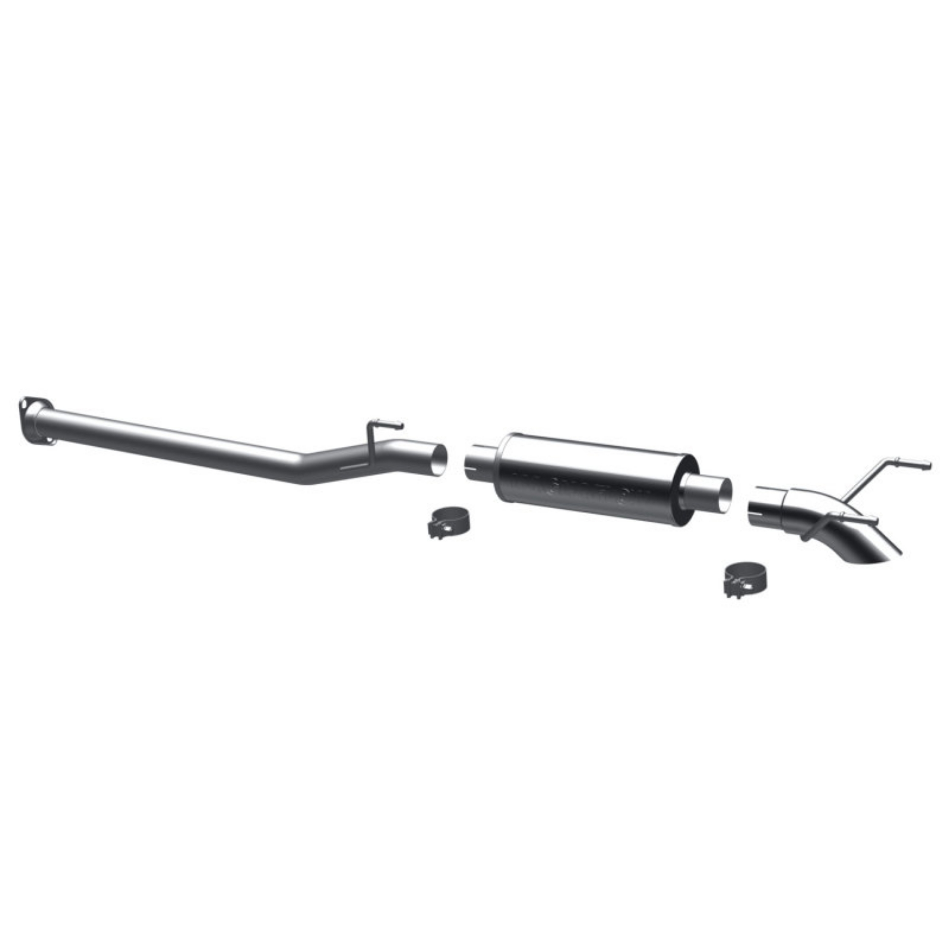 Picture of MagnaFlow Sys C-B 05-10 Tacoma EC-CC 2-7-4-0