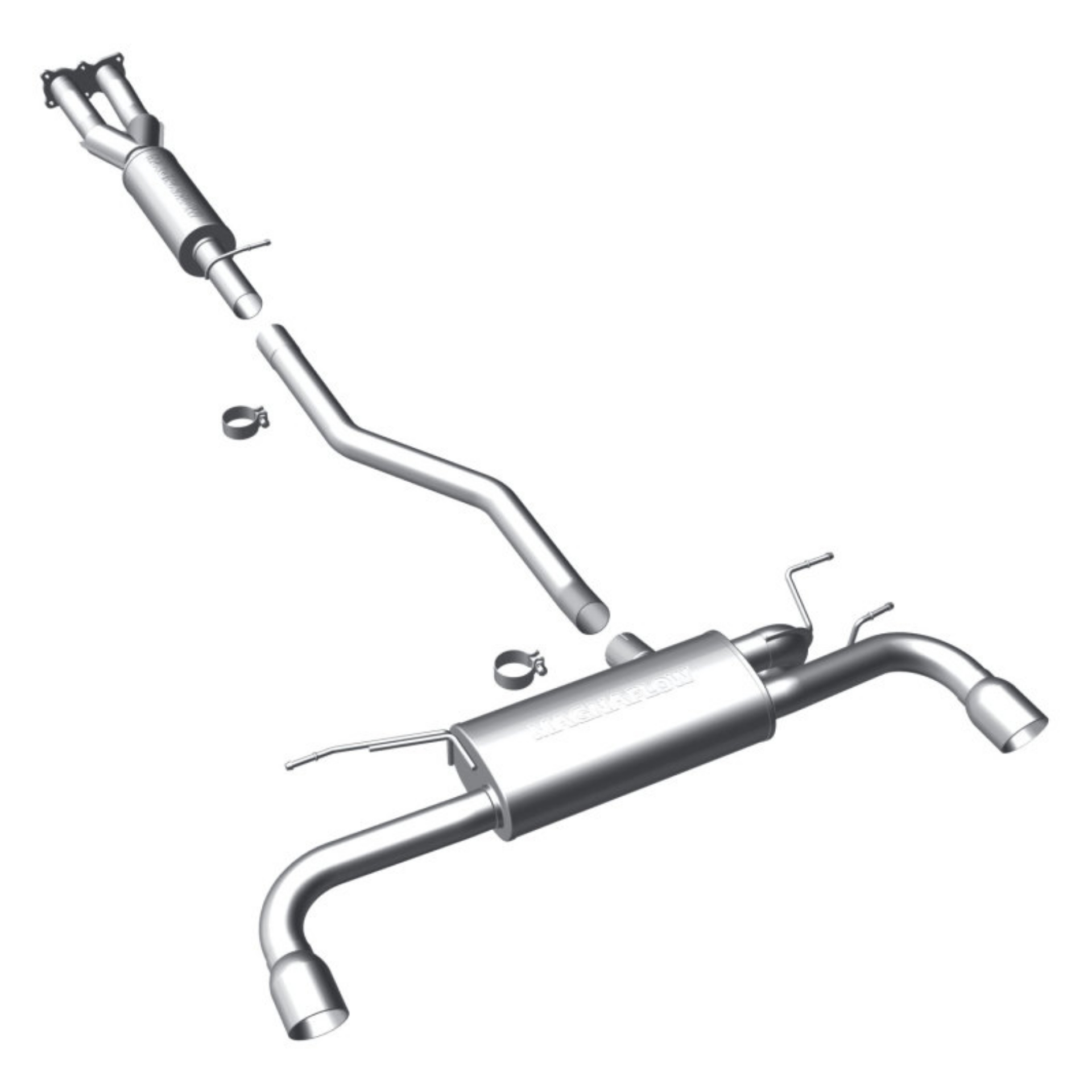 Picture of MagnaFlow SYS C-B 09-10 Land Rover LR2 3-2L