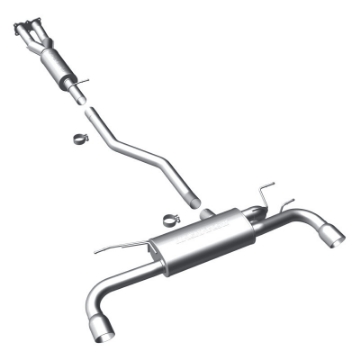 Picture of MagnaFlow SYS C-B 09-10 Land Rover LR2 3-2L