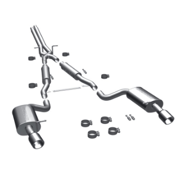 Picture of MagnaFlow SYS C-B 97-04 Audi A6 2-7L Bi-Turbo