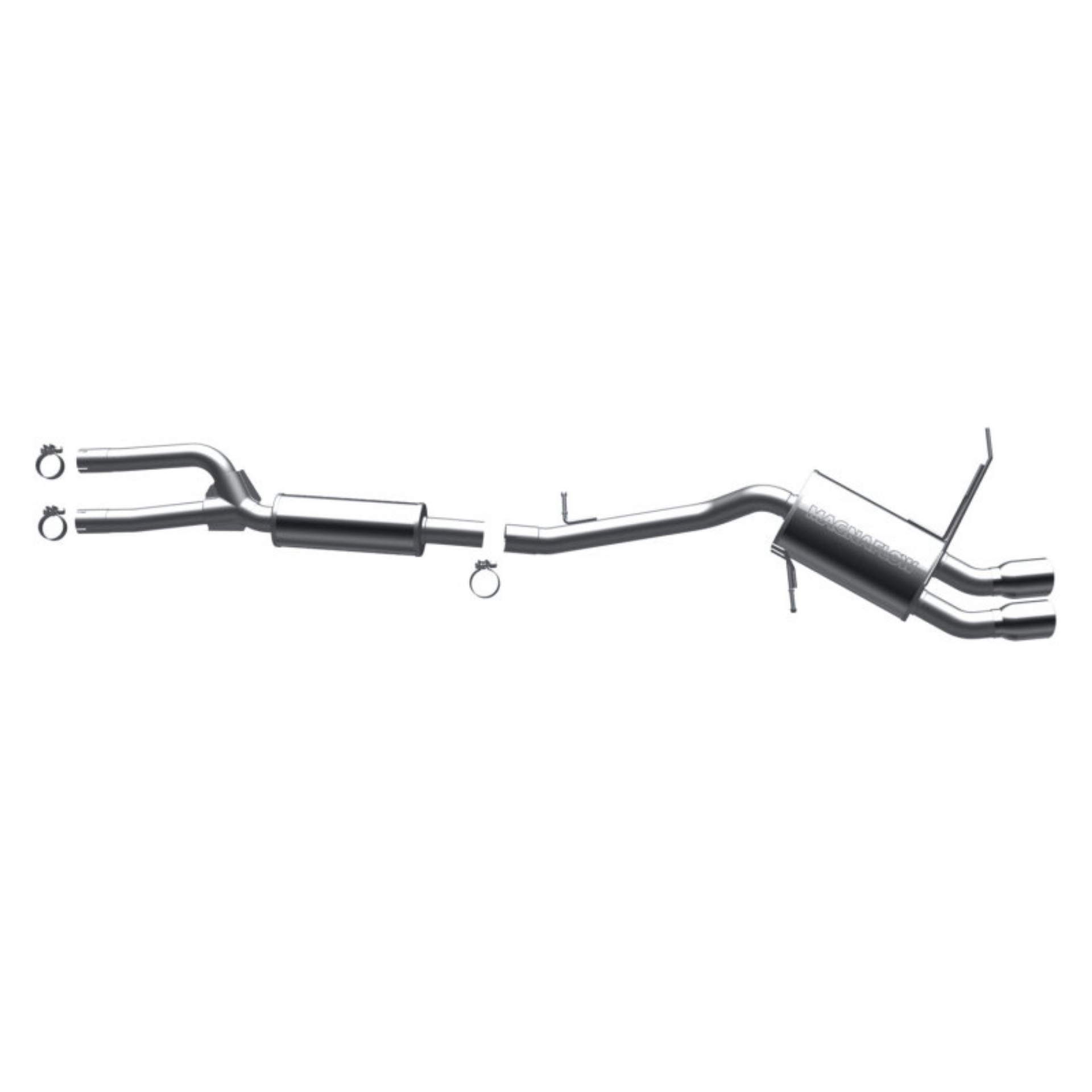 Picture of MagnaFlow SYS C-B 07-09 BMW 328i 3-0L
