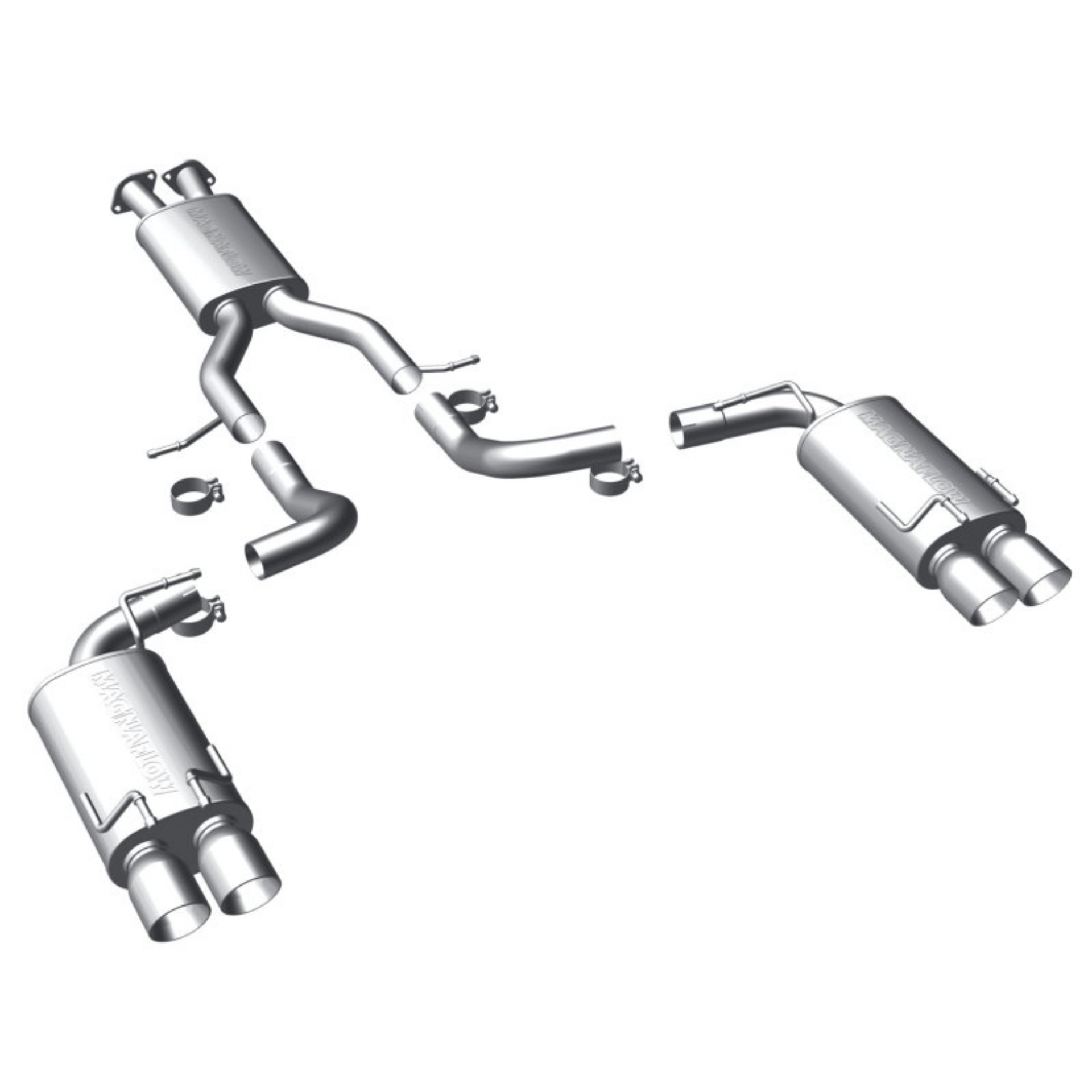 Picture of MagnaFlow SYS C-B 90-95 300ZX 3-0L non-turbo