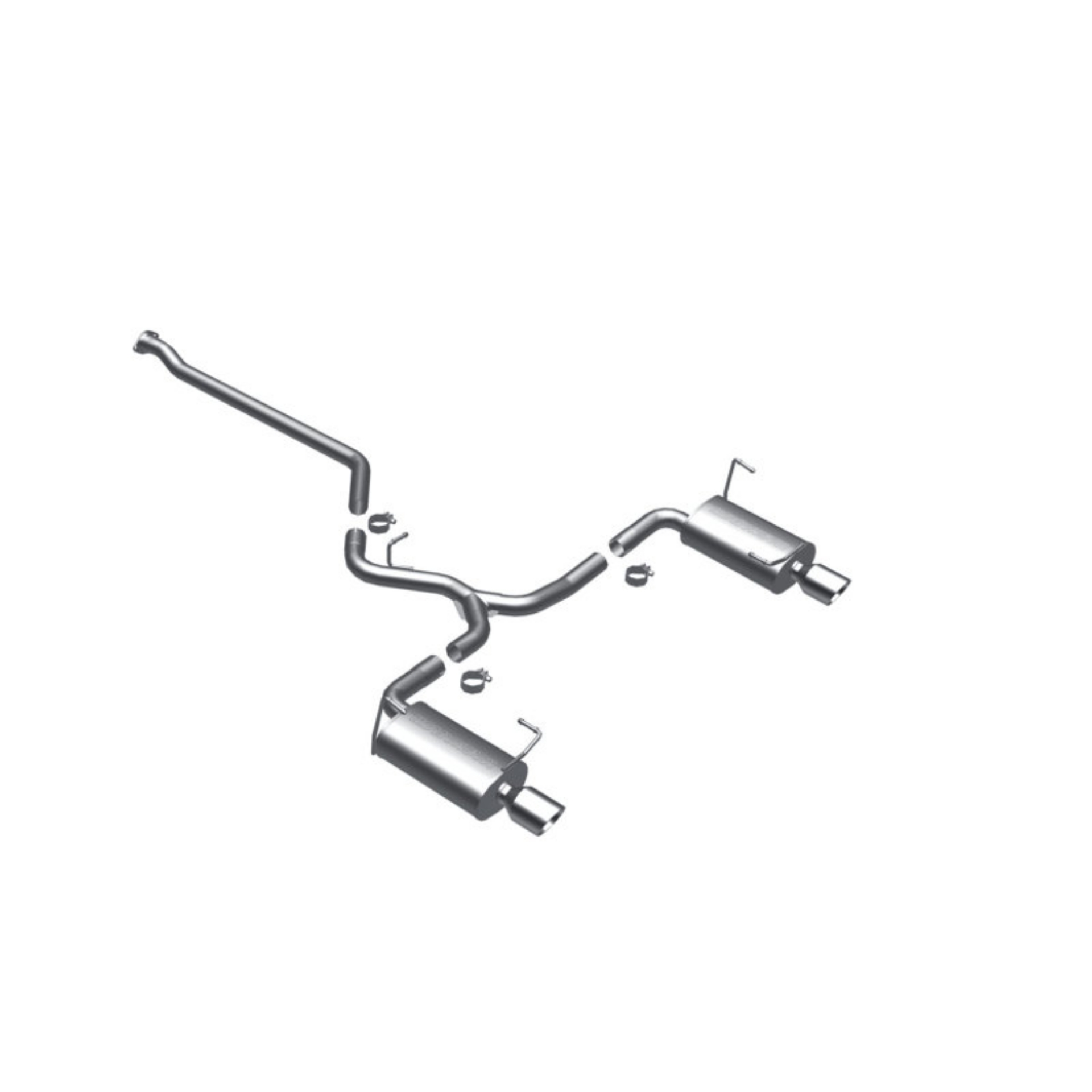 Picture of MagnaFlow Sys C-B 08 Subaru WRX 2-5L sedan